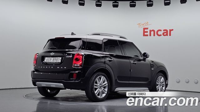 Mini Countryman из Кореи Encar