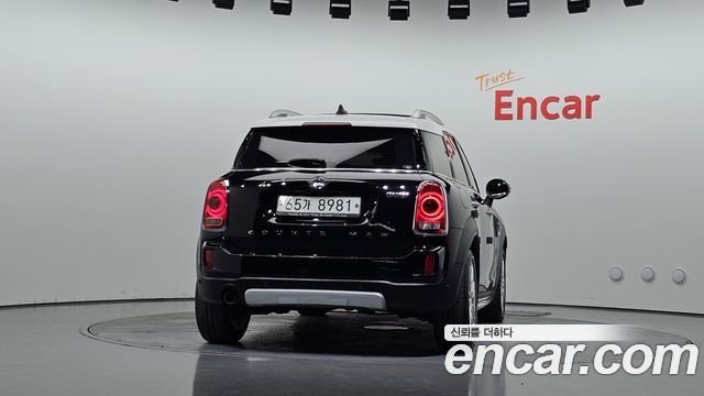 Mini Countryman из Кореи Encar