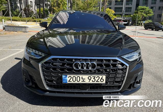 Audi A8 55 TFSI Quattro Premium LWB — пробег 44 000 км — фото 3 из 5