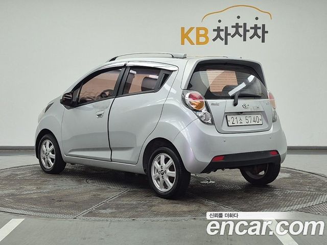 Chevrolet (Daewoo) Matiz из Кореи Encar