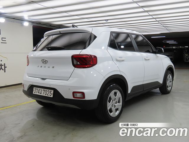 Hyundai Venue из Кореи Encar