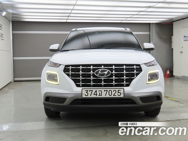 Hyundai Venue из Кореи Encar