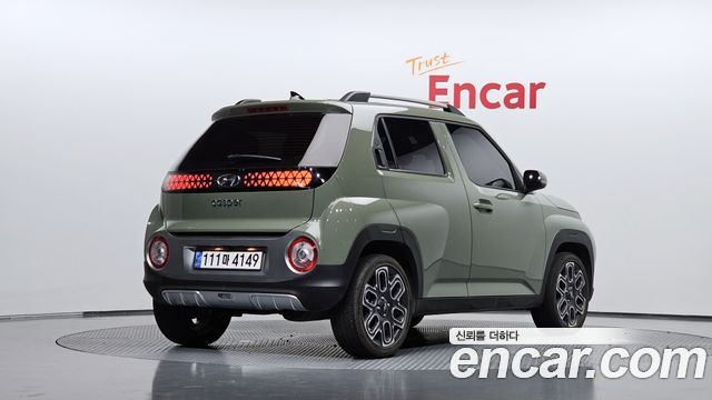Hyundai Casper из Кореи Encar