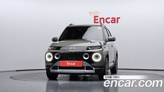Hyundai Casper из Кореи Encar