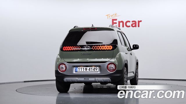 Hyundai Casper из Кореи Encar