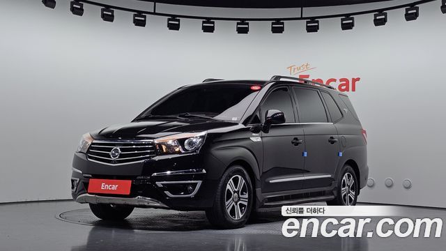 Ssangyong KORANDO из Кореи Encar