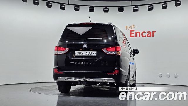 Ssangyong KORANDO из Кореи Encar