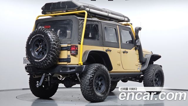 Jeep Wrangler 2.8 Diesel Rubicon 4Door — пробег 68 416 км — фото 2 из 5