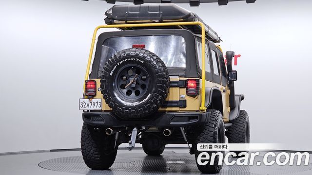 Jeep Wrangler 2.8 Diesel Rubicon 4Door — пробег 68 416 км — фото 4 из 5