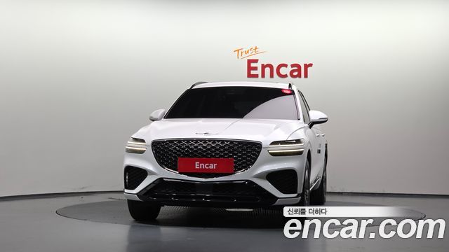 Genesis GV70 из Кореи Encar