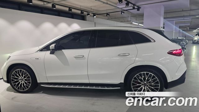 Mercedes-Benz EQE из Кореи Encar