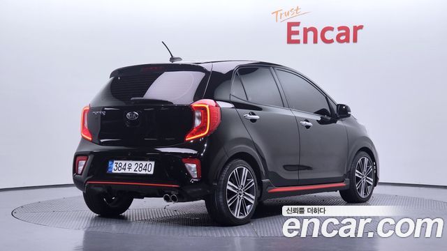 Kia morning из Кореи Encar
