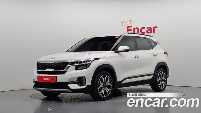 Kia Seltos из Кореи Encar