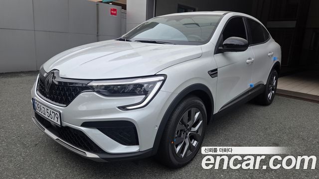Renault (Samsung) Arkana из Кореи Encar