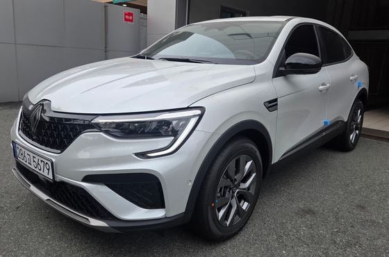 Renault (Samsung) Arkana 1.6 GTe Iconic — пробег 45 км — фото 1 из 5