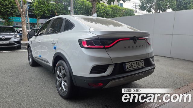 Renault (Samsung) Arkana из Кореи Encar