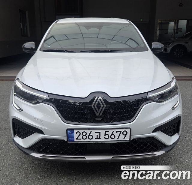 Renault (Samsung) Arkana из Кореи Encar