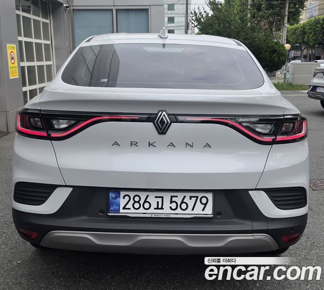 Renault (Samsung) Arkana из Кореи Encar