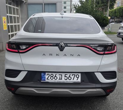 Renault (Samsung) Arkana 1.6 GTe Iconic — пробег 45 км — фото 4 из 5