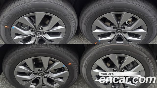 Renault (Samsung) Arkana из Кореи Encar