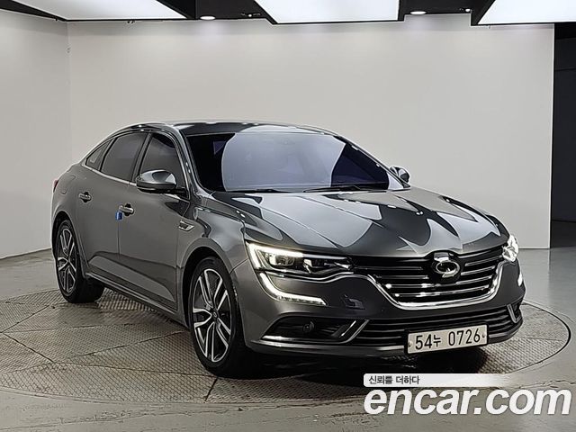 Renault (Samsung) SM6 из Кореи Encar