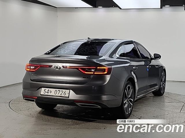 Renault (Samsung) SM6 из Кореи Encar