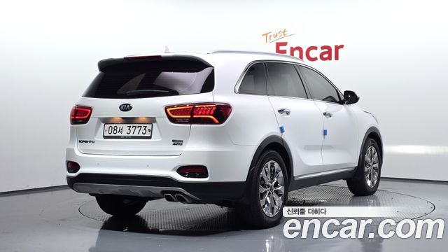 Kia Sorento из Кореи Encar