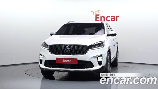 Kia Sorento из Кореи Encar