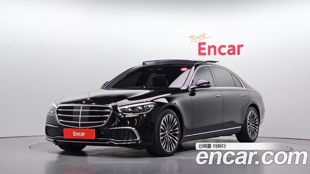 Mercedes-Benz S-Class из Кореи Encar