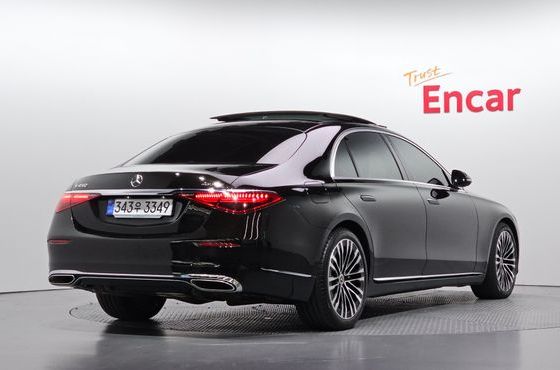 Mercedes-Benz S-Class S450L 4MATIC — пробег 38 559 км — фото 2 из 5