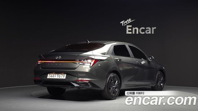 Hyundai AVANTE из Кореи Encar