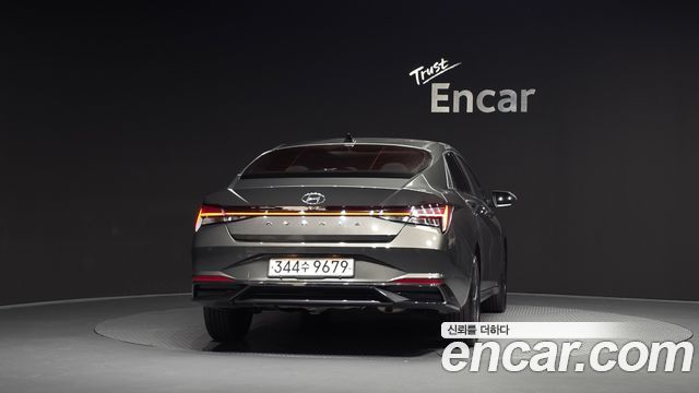 Hyundai AVANTE из Кореи Encar