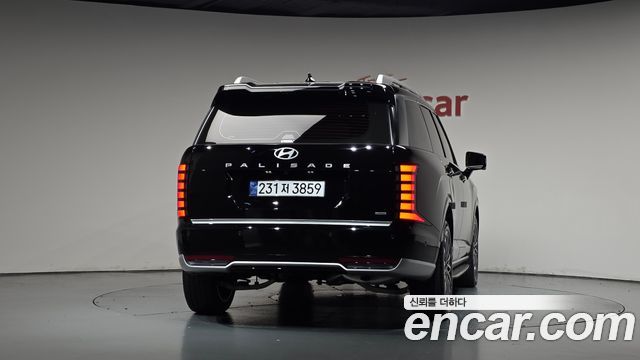 Hyundai Palisade HEV 2.5T 4WD 9-Seater Calligraphy — пробег 17 348 км — фото 4 из 5