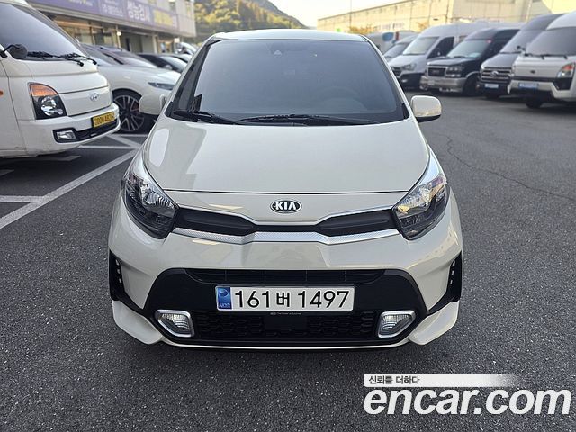 Kia morning из Кореи Encar