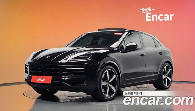 Porsche Cayenne из Кореи Encar