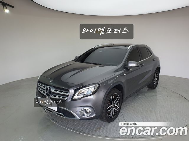 Mercedes-Benz GLA-Class GLA220 Premium — пробег 59 437 км — фото 1 из 5