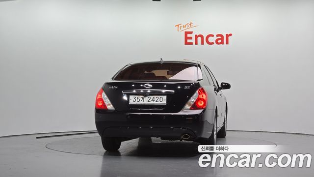 Renault (Samsung) SM5 из Кореи Encar