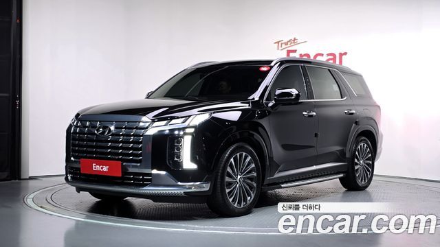 Hyundai Palisade из Кореи Encar