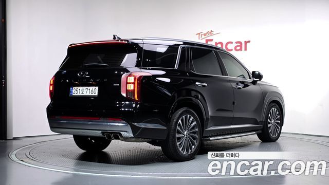 Hyundai Palisade из Кореи Encar