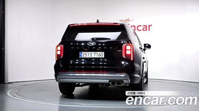 Hyundai Palisade из Кореи Encar
