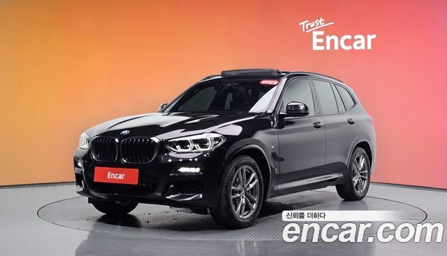 BMW X3 xDrive 20i M Sport — пробег 105 629 км — фото 1 из 5