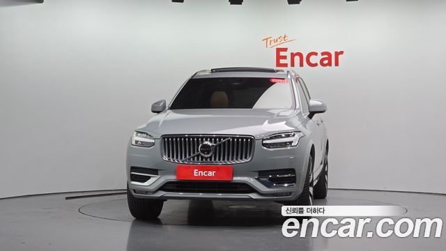 Volvo XC90 B6 Ultimate Bright — пробег 50 338 км — фото 3 из 5