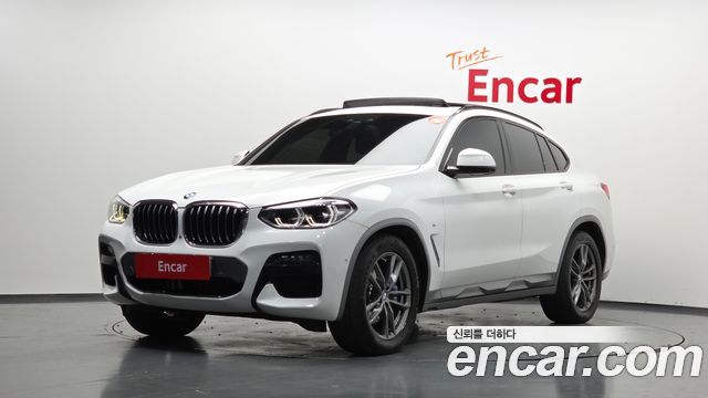 BMW X4 xDrive20i M Sport X — пробег 107 435 км — фото 1 из 5