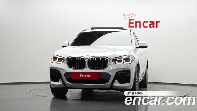 BMW X4 xDrive20i M Sport X — пробег 107 435 км — фото 3 из 5