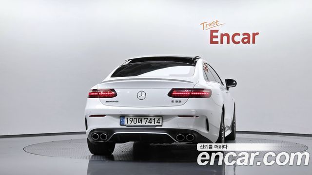 Mercedes-Benz E-Class E53 AMG 4MATIC+ Coupe — пробег 24 161 км — фото 4 из 5