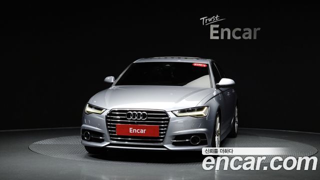 Audi A6 из Кореи Encar