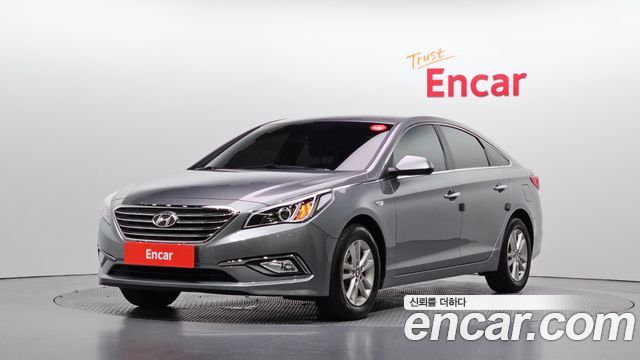 Hyundai Sonata LPI Smart — пробег 96 467 км — фото 1 из 5