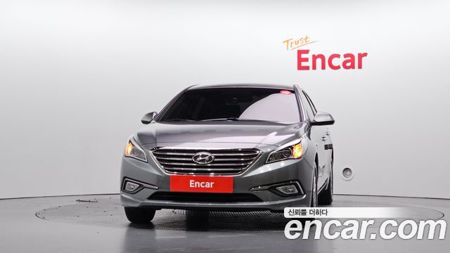 Hyundai Sonata LPI Smart — пробег 96 467 км — фото 3 из 5