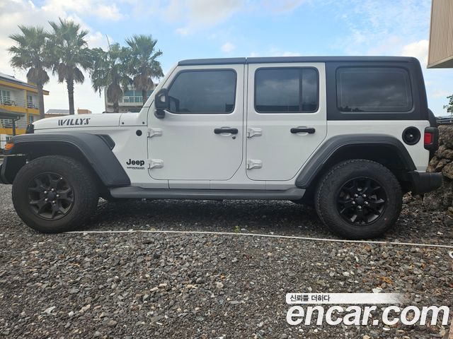 Jeep Wrangler 2.0 Sport 4Door Willys Edition — пробег 45 064 км — фото 1 из 5