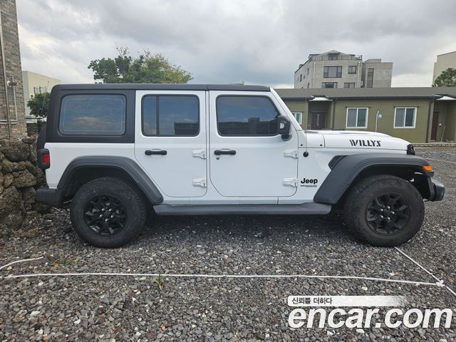 Jeep Wrangler 2.0 Sport 4Door Willys Edition — пробег 45 064 км — фото 2 из 5